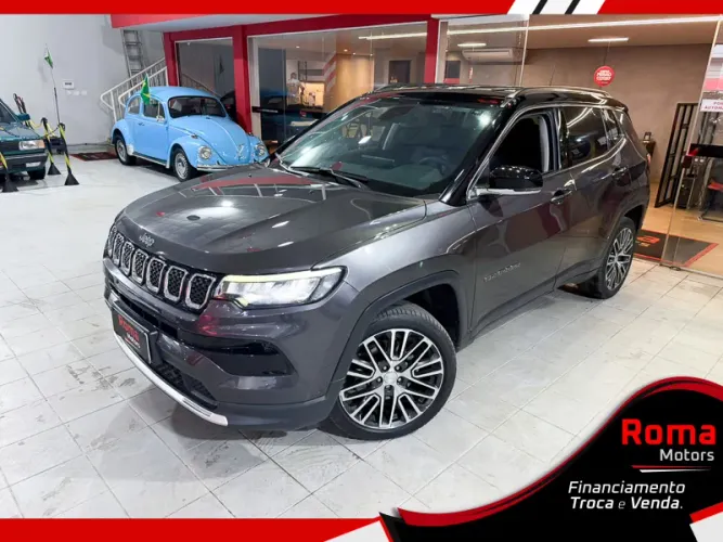 Jeep Compass Limited 2.0 4X4 Diesel 16V Aut. 2021