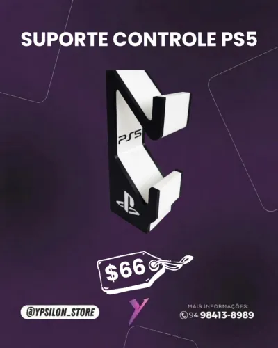SUPORTE PARA CONTROLE PS5