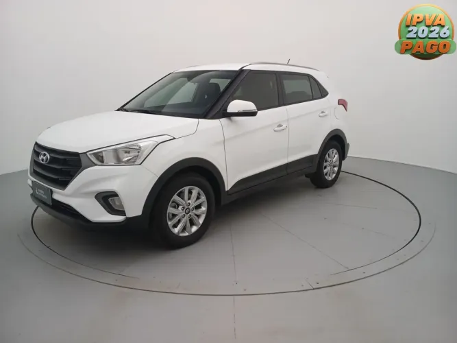 Hyundai Creta Action 1.6 16V Flex AUT 2024