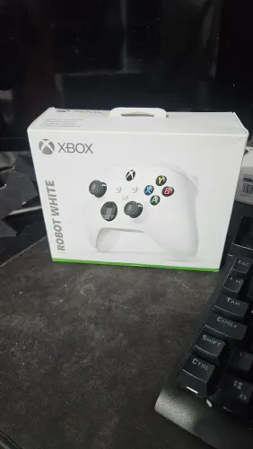 Controle xbox "robot white" lacrado!