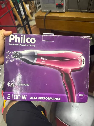 Secador de cabelos Cherry Philco