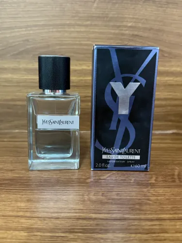 Perfume YSL Y Eau de Toilette 60ml Original | Com Caixa