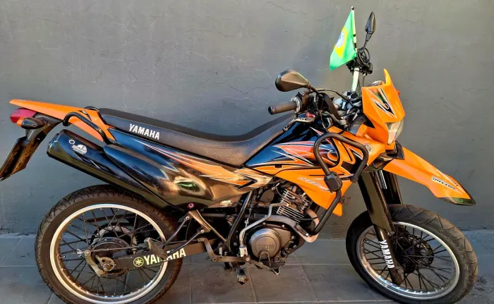 Moto YAMAHA xtz X