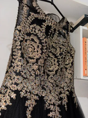 Vestido festa curto