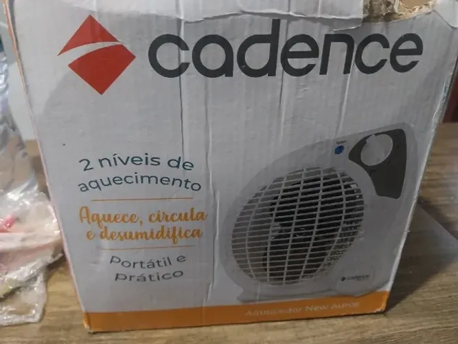 Aquecedor portatil