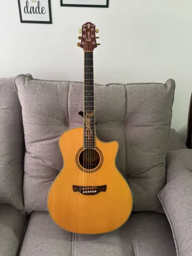 Violão Crafter Bubinga Pk