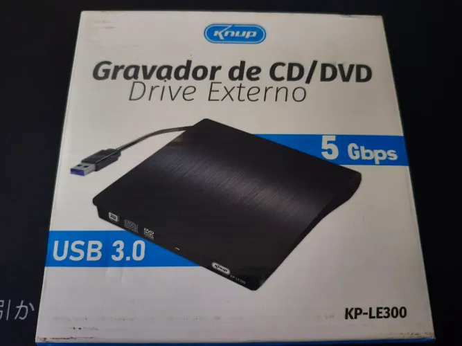 Gravador de cd/dvd