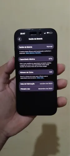 Vendo iPhone 15 Pro de 128gb