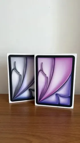iPad Air M3 11" 128gb Roxo / Lacrado / Retirada Loja Física em BH