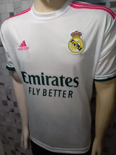 CAMISA DO REAL MADRID