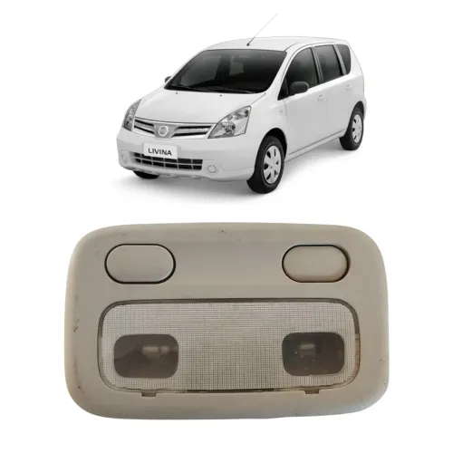 Luz Teto Cortesia Nissan Livina 2008 2012