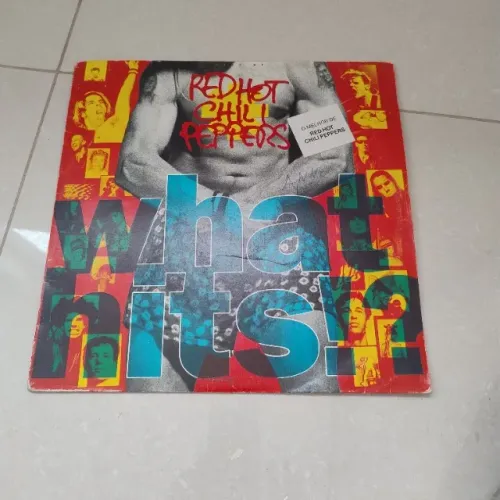 LP Vinil Red Hot Chili Peppers - What Hits!? (Coletânea) Original