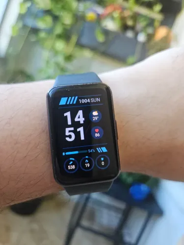 Galaxy Fit 3 - Pulseira Inteligente, tela AMOLED 1,6"