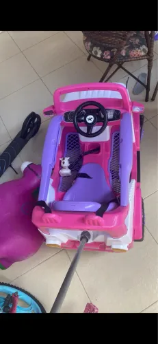 Carrinho jeep