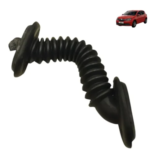 Coifa Chicote Tampa Traseira Renault Sandero 2016 2017 2018