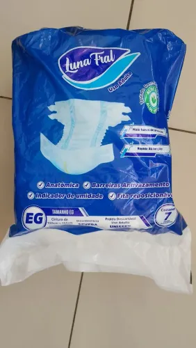 Fralda geriátrica EG 