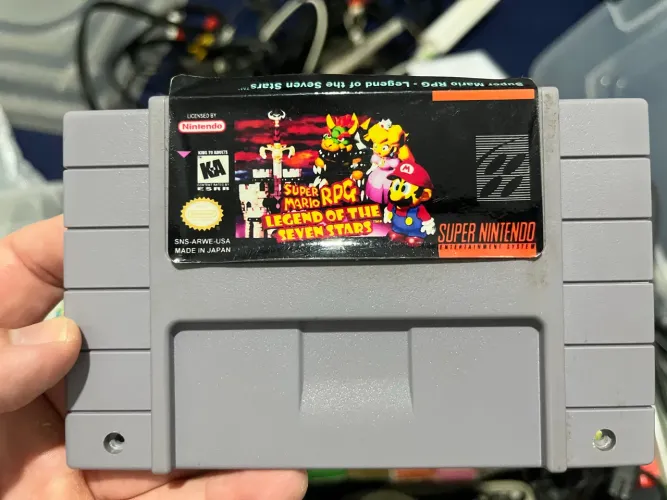 Super Mario RPG Super Nintendo