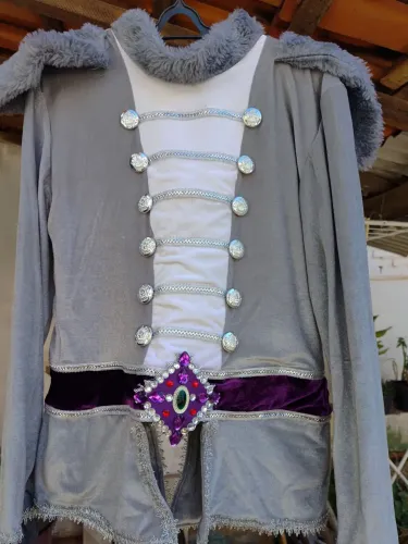 Roupa do Rei rato