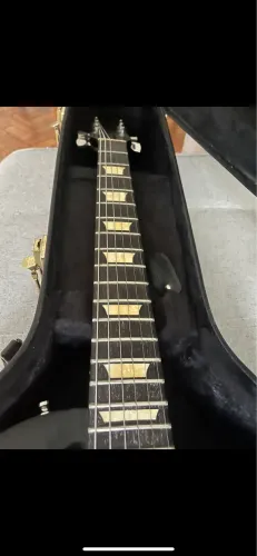 Guitarra gibson studio les paul 1979 com captação seymour ducan