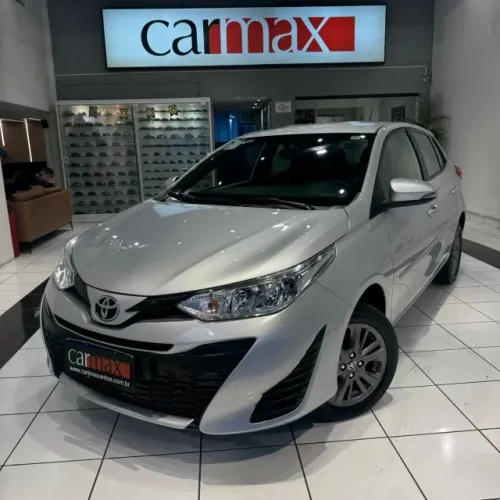 Toyota Yaris XL Plus Con. 1.5 Flex 16V 5P AUT 2022