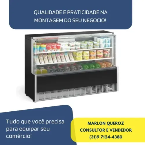 Balcão Refrigerado 1,75M 2 Placas Gelopar