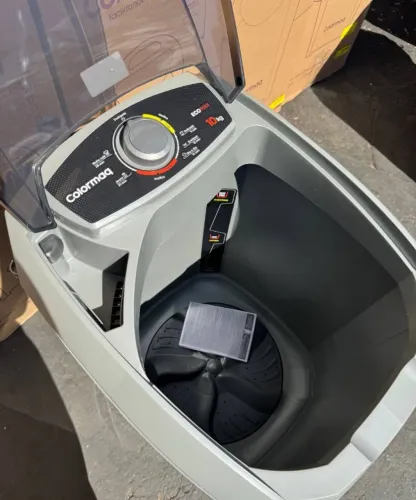 Tanquinho de Lavar Roupas 10KG Colormaq - PRODUTO NOVO COM 1 ANO DE GARANTIA