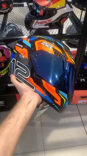 Capacete Bieffe B-12