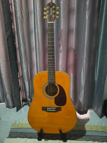 Violão Giannini Performance Plus com trastes de inox