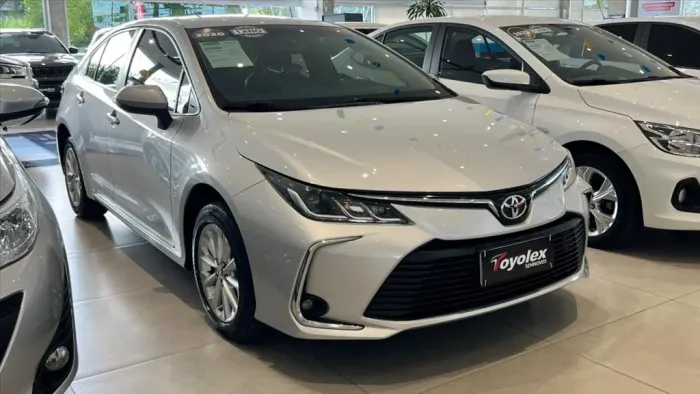 Toyota Corolla GLI 2.0 16V Flex Aut. 2020