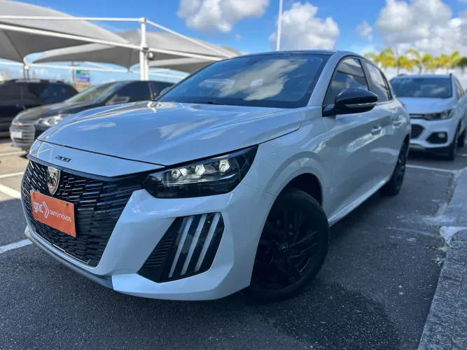 Peugeot 208 Style 1.0 Flex 6V 5P Mec. 2025
