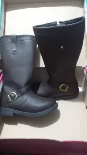 Bota cano longo infantil