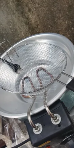 Fritadeira elétrica para lanchonetes