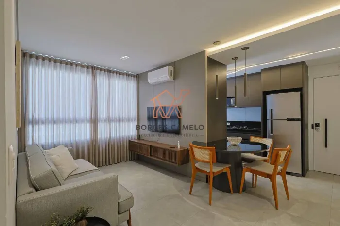 Apartamento 2 quartos MOBILIADO para alugar, 56 m² por R$ 5.400/mês - Santa Efigênia - Bel