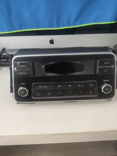 Rádio Nissan kicks 