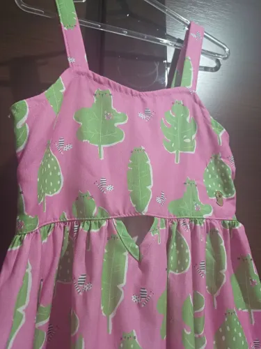 Vestido Alphabeto 6