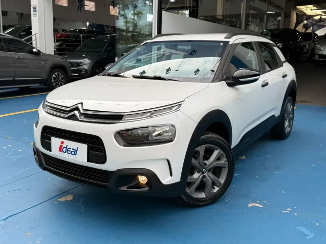 Citroen C4 Cactus Feel Pack 1.6 16V Flex AUT 2022
