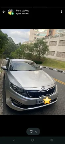 Kia Motors Optima 2.4 16V 180cv Aut. 2013