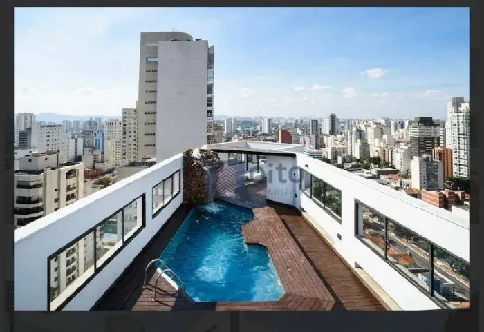 Cobertura com 4 dormitórios à venda, 626 m² por R$ 5.300.000,00 - Pacaembu - São Paulo/SP
