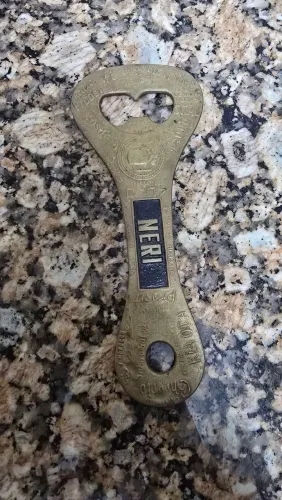 Abridor de garrafa de 22 centímetros anos 60