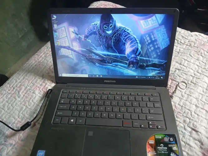 Notebook Positivo Motion Plus Q432A 4GB RAM
