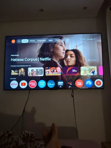 Tv 75 polegadas Q led