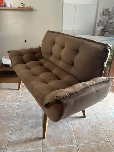 namoradeira mini sofá 