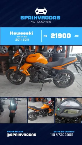 Kawasaki 650