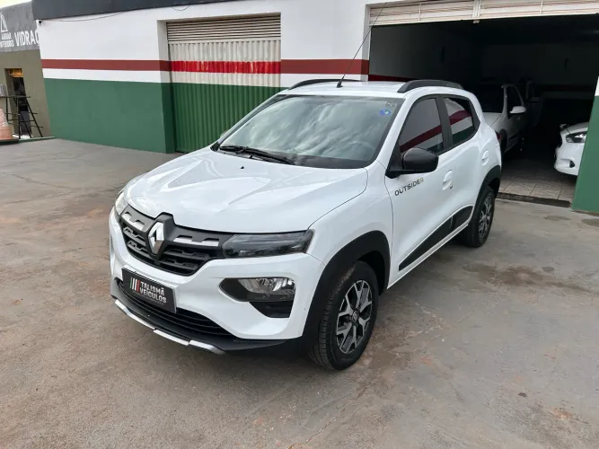Renault Kwid Outsider 1.0 Flex 12V 5P Mec. 2023