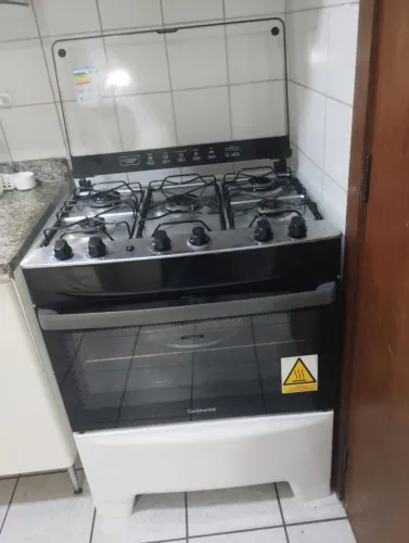 Fogao 5 bocas continental