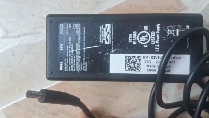 Carregador Dell 65w