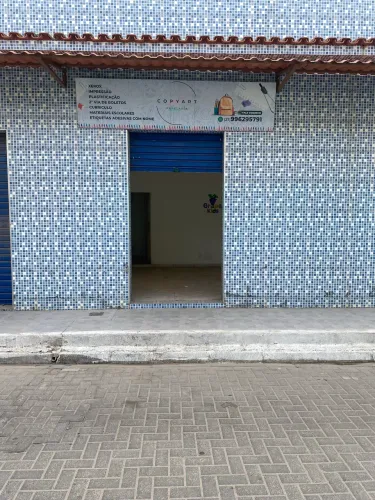 Ponto para comércio.