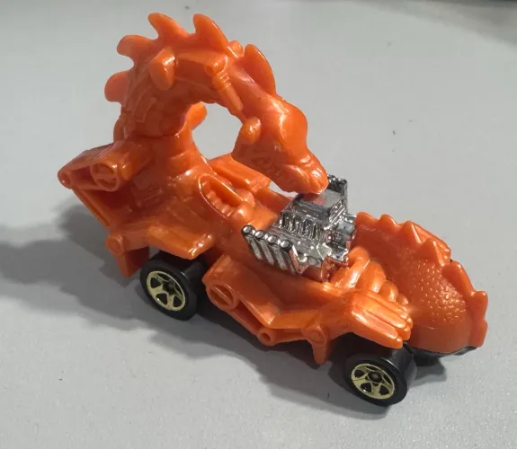 Hot Wheels Rodzilla (sem embalagem) laranja HW City 2014