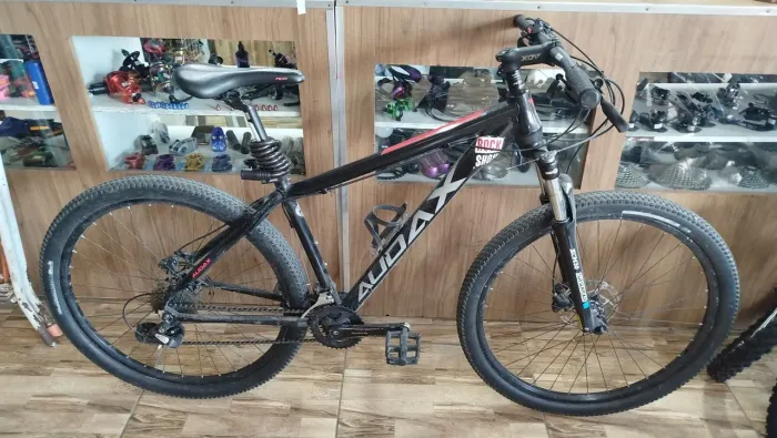 Bicicleta AUDAX 27.5, aceita cartão em até 10x sem juros 