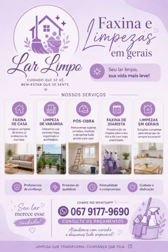 Limpeza em geral